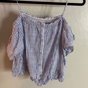 off the shoulder top